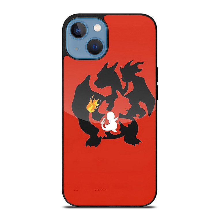 POKEMON CHARMANDER CHARMELEON CHARIZARD iPhone 12 Mini Case POKEMON CHARMANDER CHARMELEON CHARIZARD iPhone 12 Mini Case