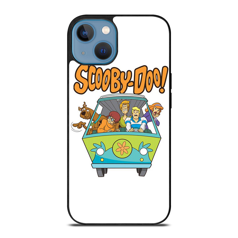 SCHOBYY DOO CHARACTERS iPhone 12 Mini Case