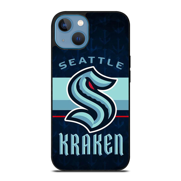 SEATTLE KRAKEN HOCKEY CLUB LOGO iPhone 12 Mini Case