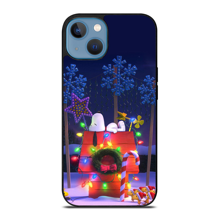 SNOOPY CHRISTMAS THE PEANUTS iPhone 12 Mini Case