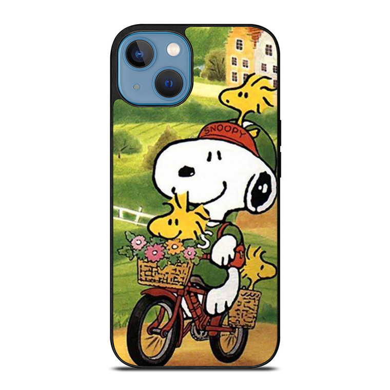 SNOOPY THE PEANUTS BICYCLE iPhone 12 Mini Case