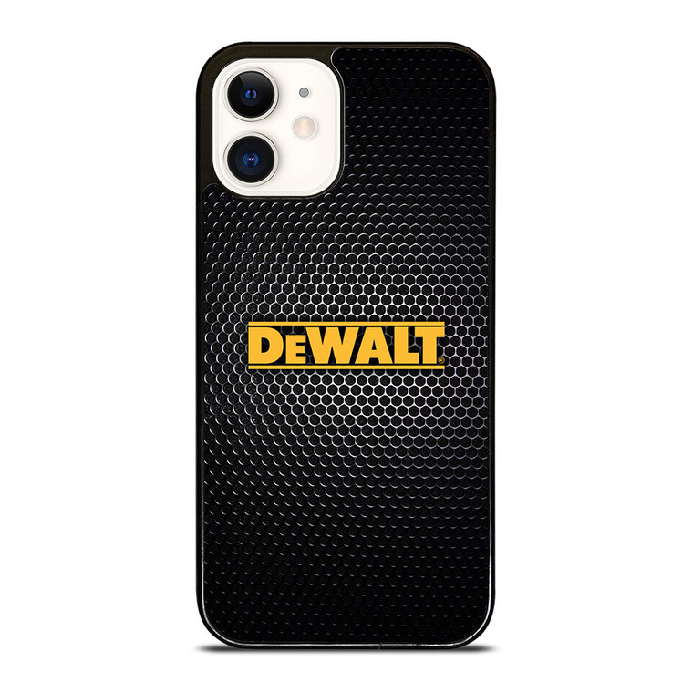 DEWALT LOGO METAL CARBON iPhone 12 Case