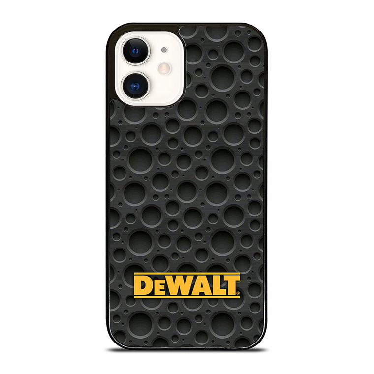 DEWALT LOGO METAL iPhone 12 Case