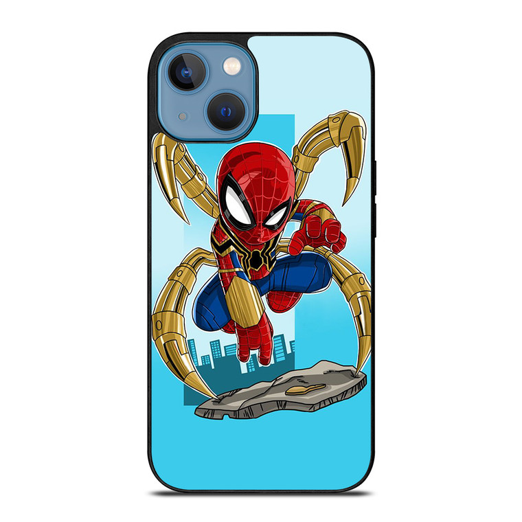 SPIDERMAN IRON SPIDER KAWAII MARVEL iPhone 12 Mini Case