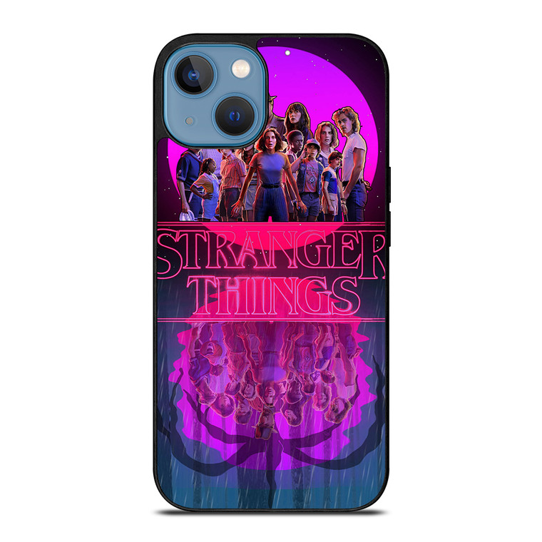STRANGER THINGS CHARACTERS iPhone 12 Mini Case