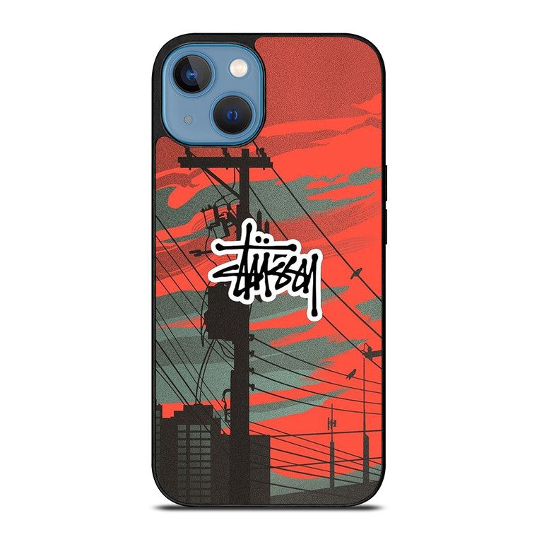 STUSSY LOGO METRO CITY iPhone 12 Mini Case