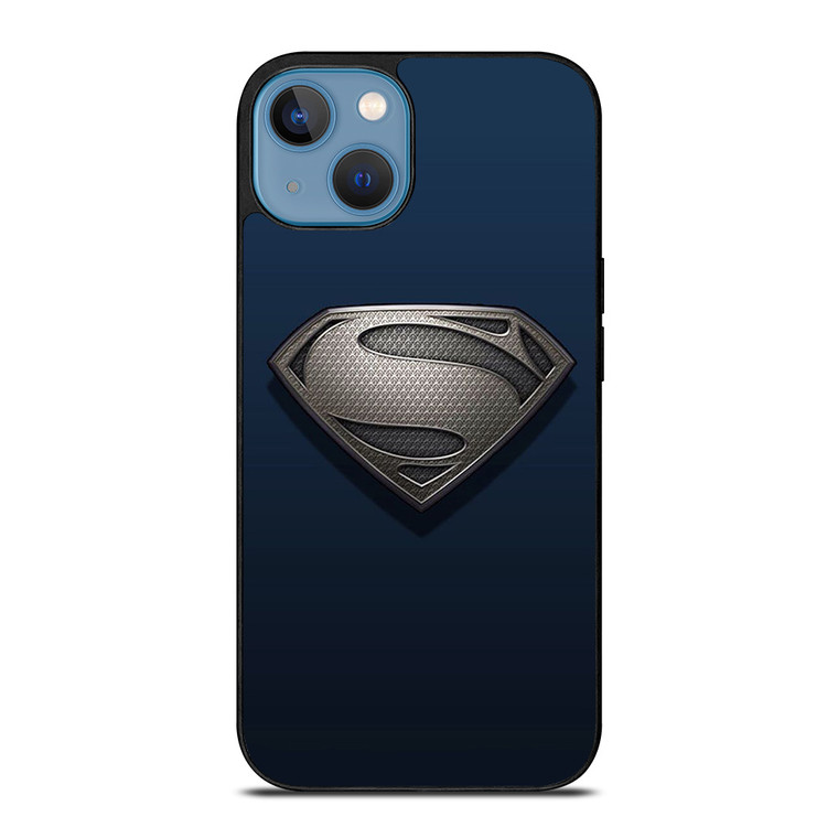 SUPERMAN NEW LOGO GREY iPhone 12 Mini Case