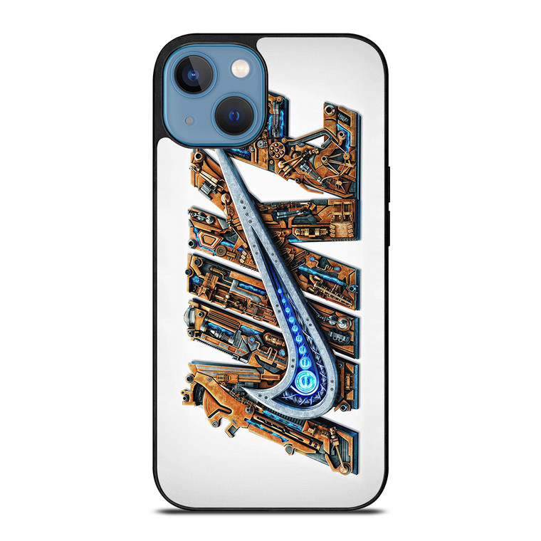 SWOOSH LOGO NIKE MECHANIC iPhone 12 Mini Case