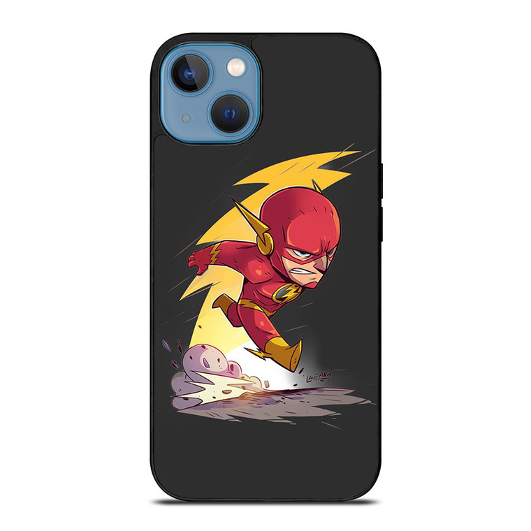 THE FLASH CARTOON KAWAII DC iPhone 12 Mini Case