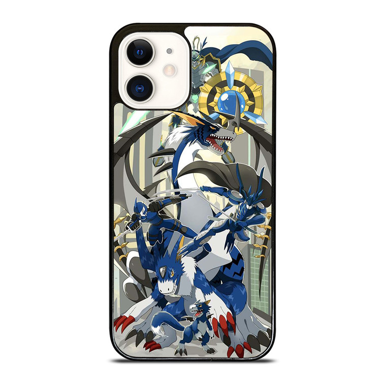 DIGIMON ALL EVOLUTION iPhone 12 Case