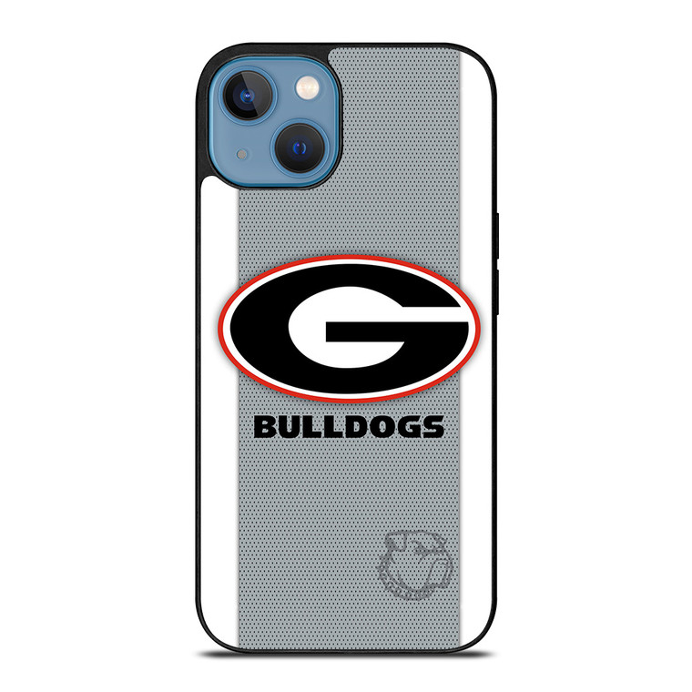 UNIVERSITY GEORGIA BULLDOGS FOOTBALL LOGO iPhone 12 Mini Case