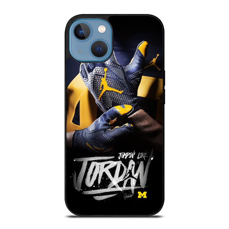 UNIVERSITY OF MICHIGAN AIR JORDAN iPhone 12 Mini Case