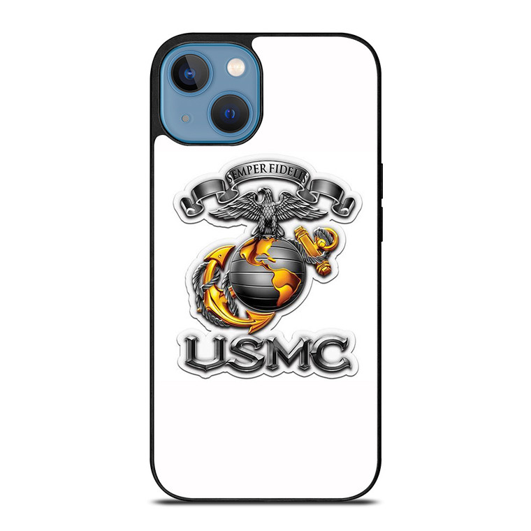 USMC MARINE CORP NAVY SEAL SEMPER FIDELIS iPhone 12 Mini Case