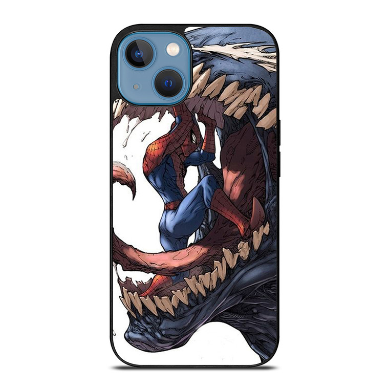 VENOM VS SPIDERMAN MARVEL CARTOON iPhone 12 Mini Case