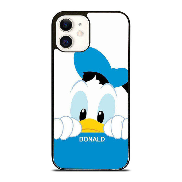 DISNEY CARTOON DONALD DUCK FLAT iPhone 12 Case