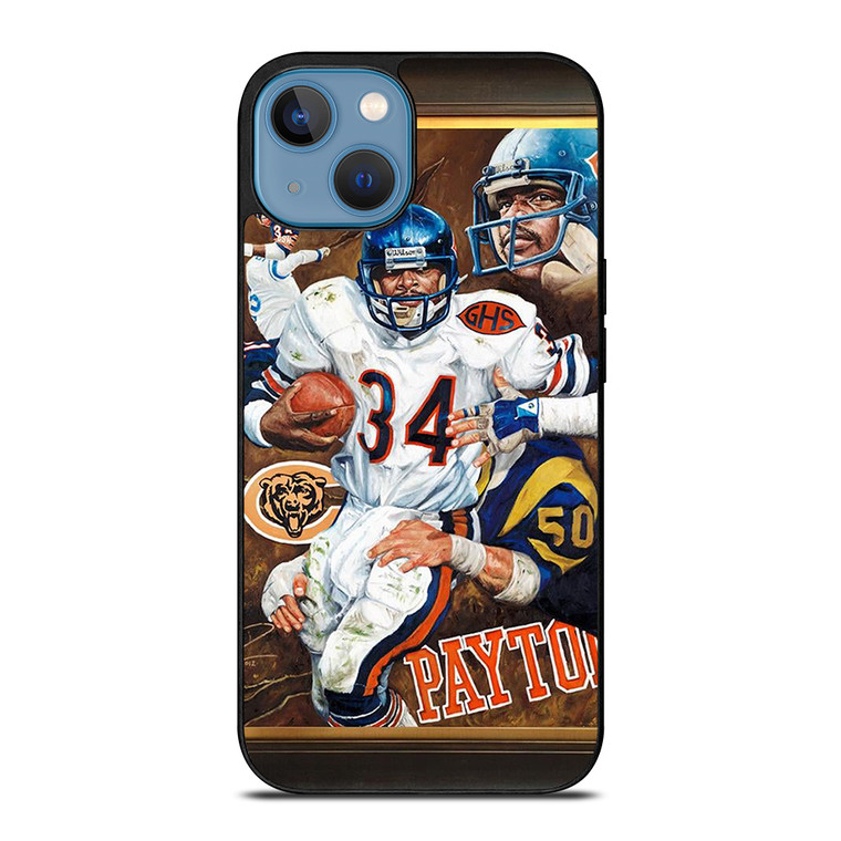 WALTER PAYTON FOOTBALL CHICAGO BEARS iPhone 12 Mini Case