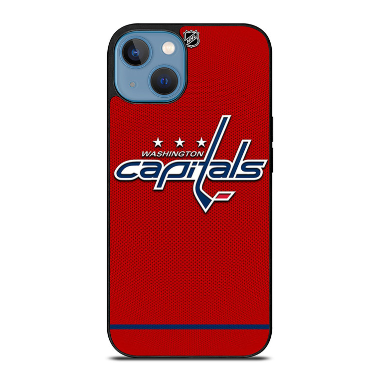 WASHINGTON CAPITALS LOGO NHL HOCKEY TEAM iPhone 12 Mini Case