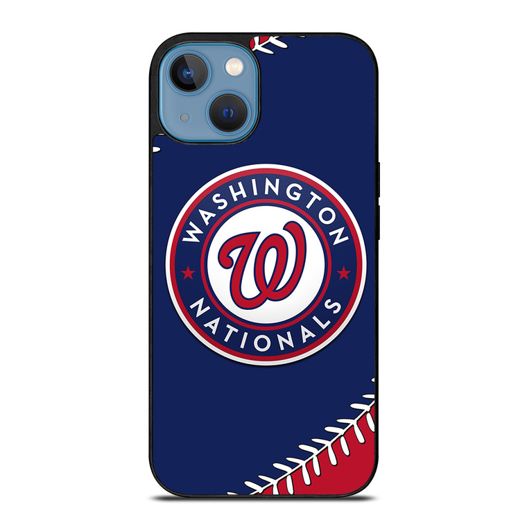 WASHINGTON NATIONALS BASEBALL LOGO iPhone 12 Mini Case