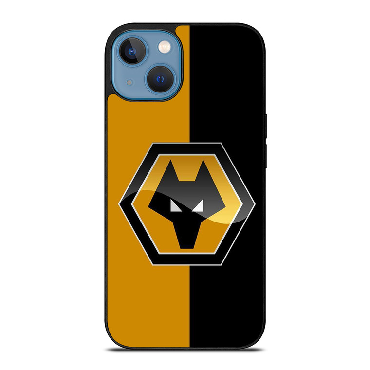WOLVERHAMPTON WANDERERS FOOTBALL LOGO iPhone 12 Mini Case WOLVERHAMPTON WANDERERS FOOTBALL LOGO iPhone 12 Mini Case