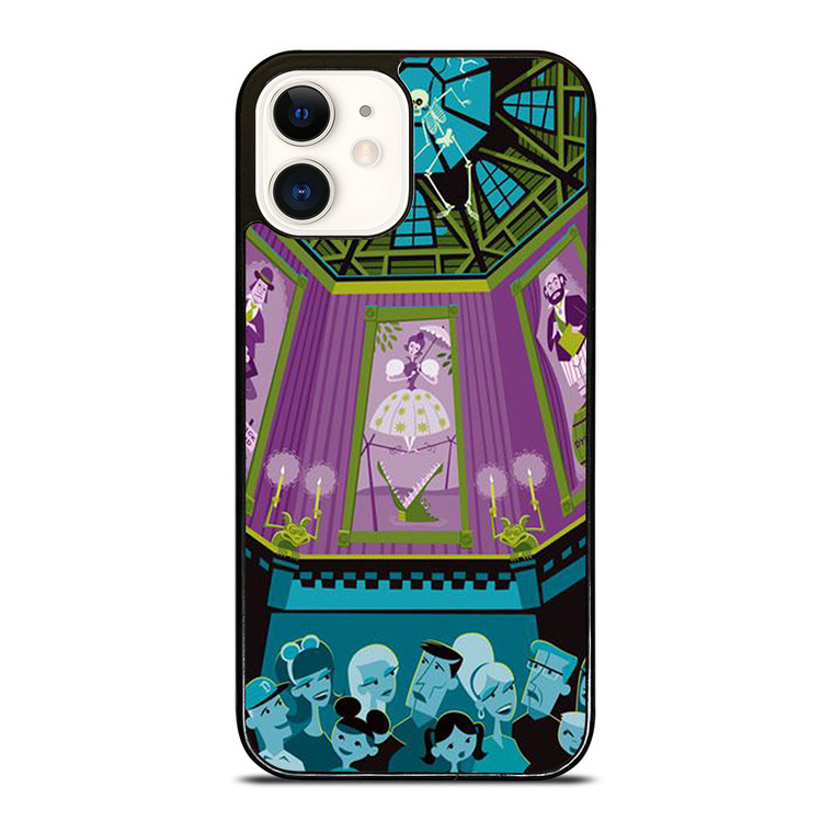 DISNEY HAUNTED MANSION STRETCHING 2 iPhone 12 Case DISNEY HAUNTED MANSION STRETCHING 2 iPhone 12 Case