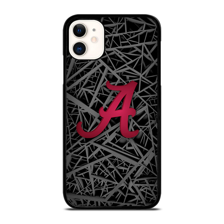 ALABAMA CRIMSON A TIDE LOGO iPhone 11 Case