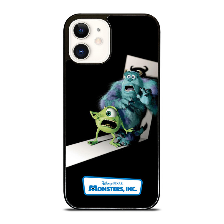 DISNEY PIXAR MONSTER INC SHOCKED iPhone 12 Case DISNEY PIXAR MONSTER INC SHOCKED iPhone 12 Case