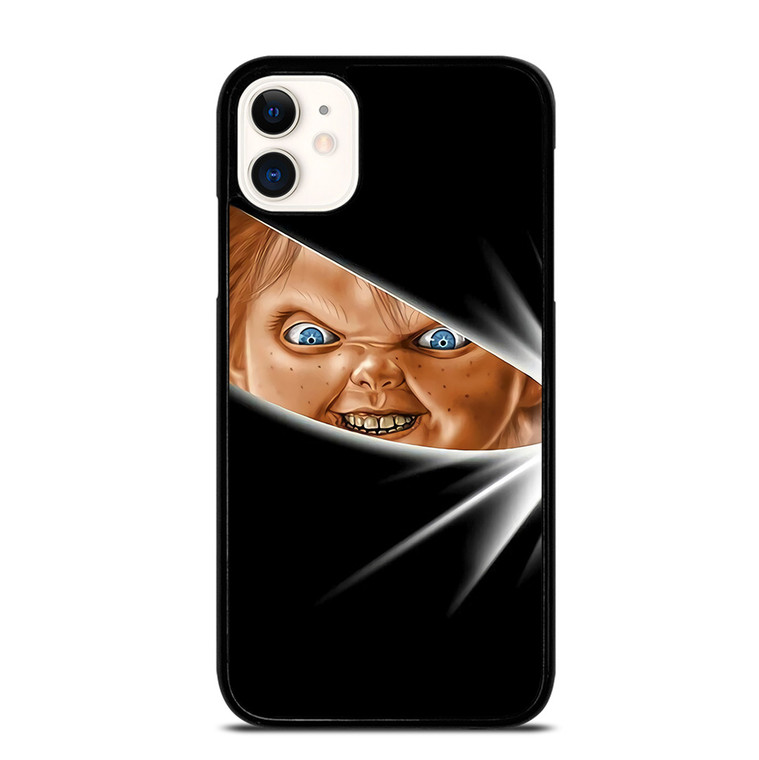 CHUCKY CHILD'S PLAY SCARRY DOLL iPhone 11 Case