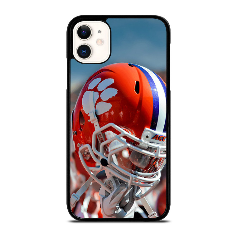 CLEMSON TIGERS ICON ON HELMET iPhone 11 Case