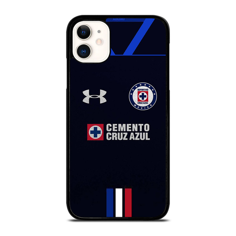 CRUZ AZUL FOOTBAL CLUB JERSEY iPhone 11 Case