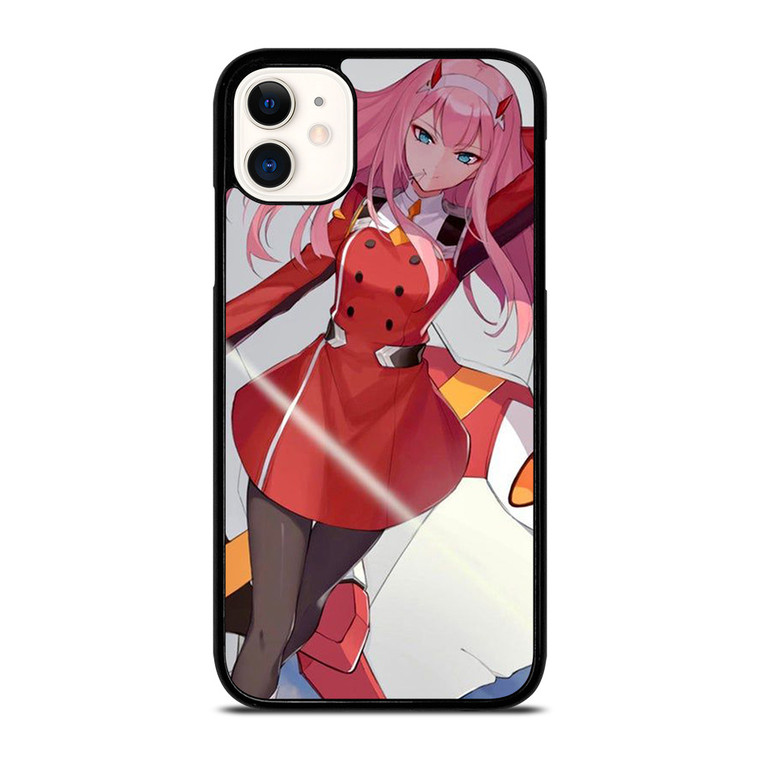 DARLING IN THE FRANXX ZERO TWO ANIME CARTOON iPhone 11 Case DARLING IN THE FRANXX ZERO TWO ANIME CARTOON iPhone 11 Case
