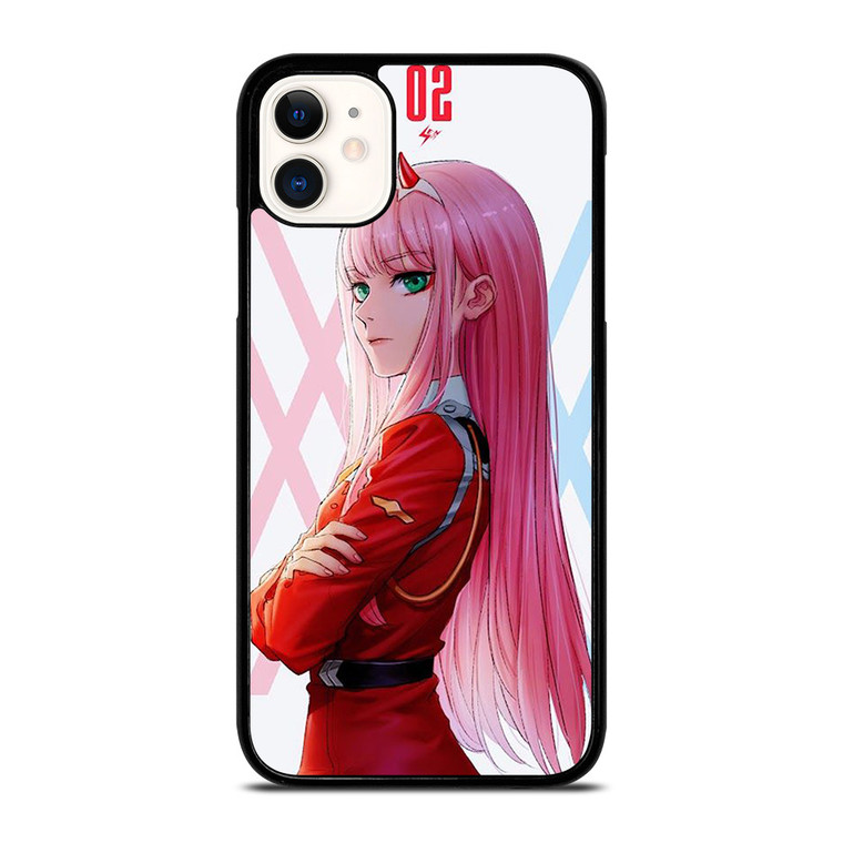 DARLING IN THE FRANXX ZERO TWO ANIME iPhone 11 Case