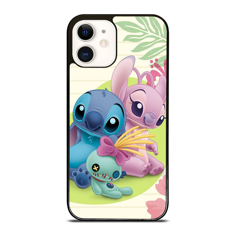 DISNEY STITCH AND GIRLFRIEND iPhone 12 Case DISNEY STITCH AND GIRLFRIEND iPhone 12 Case