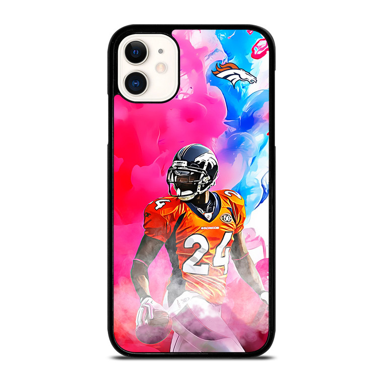 DENVER BRONCOS 24 CHAMP BAILEY iPhone 11 Case