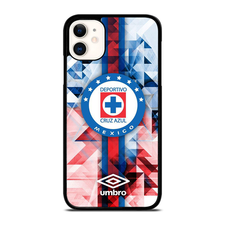 DEPORTIVO CRUZ AZUL FOOTBALL CLUB iPhone 11 Case