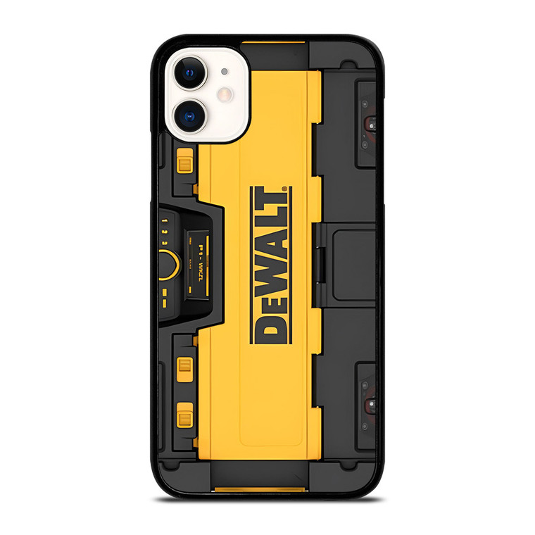 DEWALT TOOL LOGO ICON iPhone 11 Case