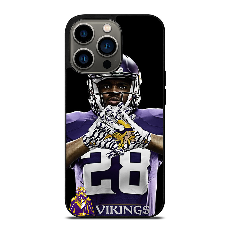 MINNESOTA VIKINGS FOOTBALL iPhone 13 Pro Case