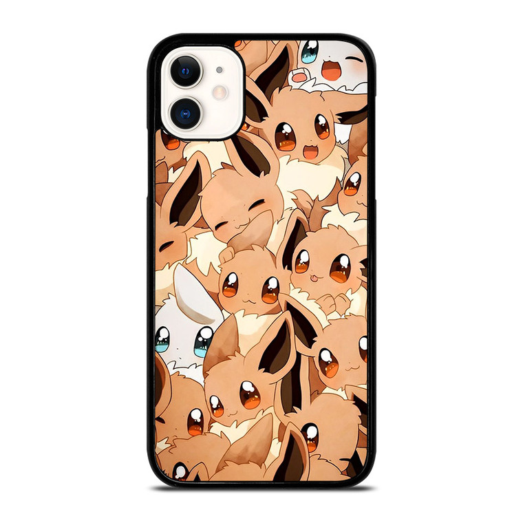 EEVE POKEMON COLLAGE iPhone 11 Case