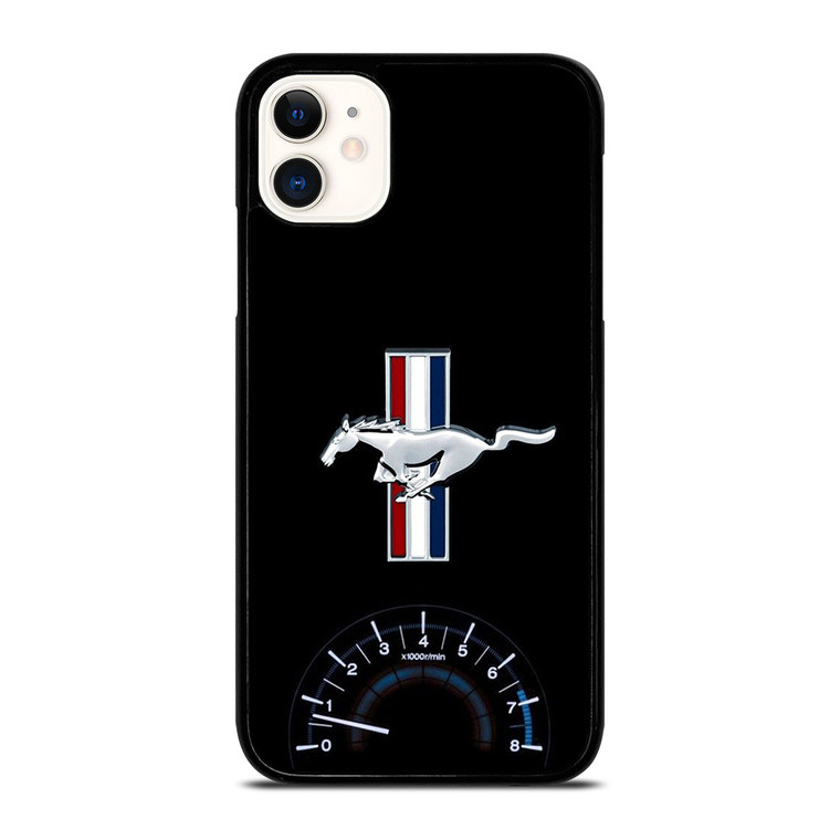 FORD MUSTANG SPEEDOMETER iPhone 11 Case FORD MUSTANG SPEEDOMETER iPhone 11 Case