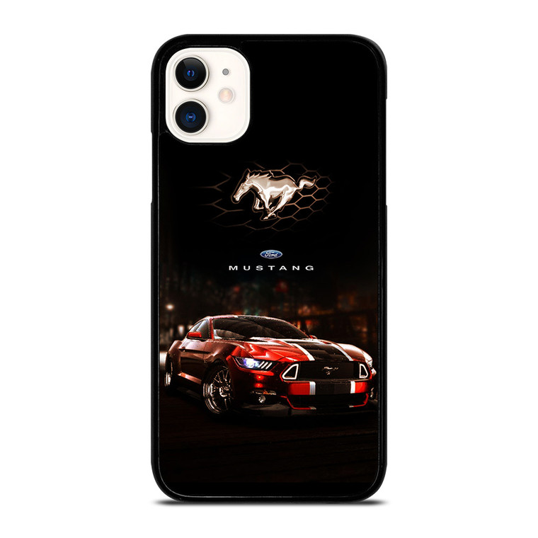 FORD MUSTANG SPORT CAR iPhone 11 Case FORD MUSTANG SPORT CAR iPhone 11 Case