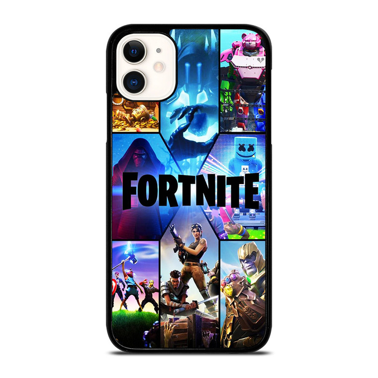 FORTNITE GAME COMPILATION iPhone 11 Case