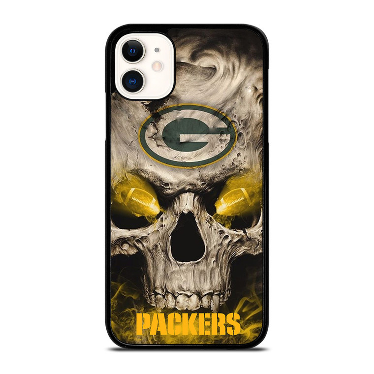 GREEN BAY PACKERS SKULL LOGO iPhone 11 Case
