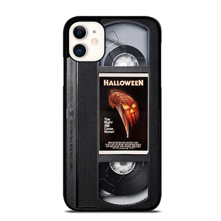 HALLOWEEN VHS TAPE iPhone 11 Case