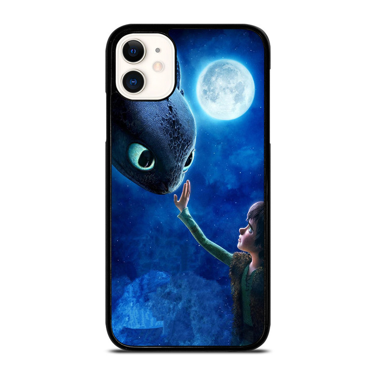 HICCUP TOOTHLESS AND TRAIN YOUR DRAGON iPhone 11 Case