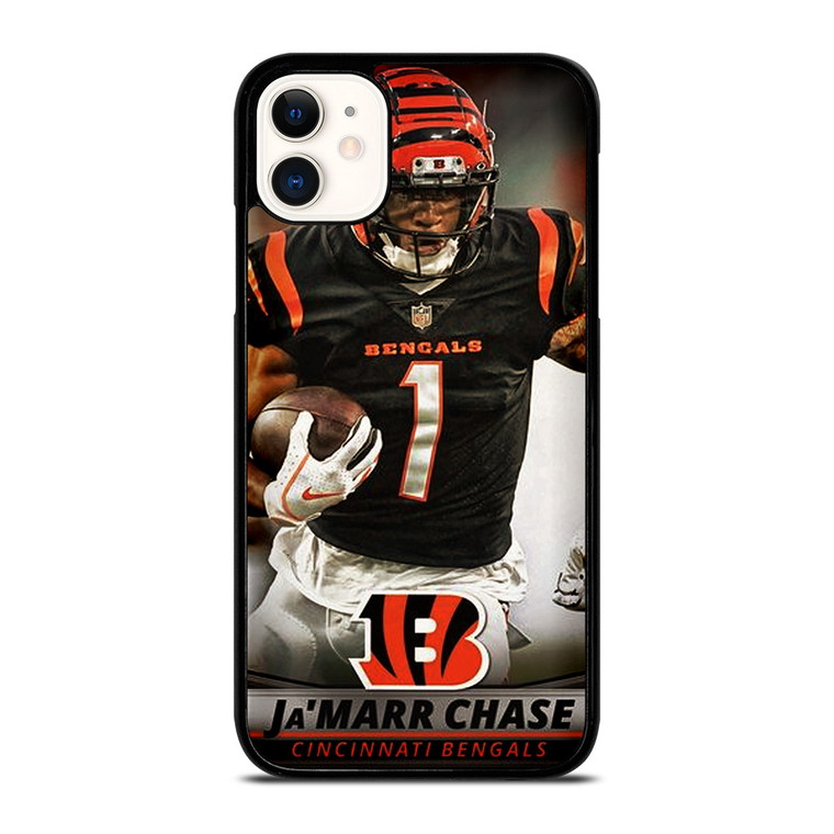 JA'MARR CHASE CINCINNATI BENGALS iPhone 11 Case