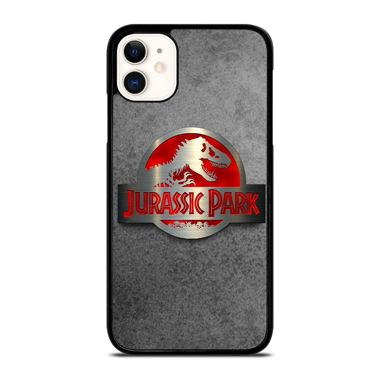 JURASSIC LOGO METAL iPhone 11 Case