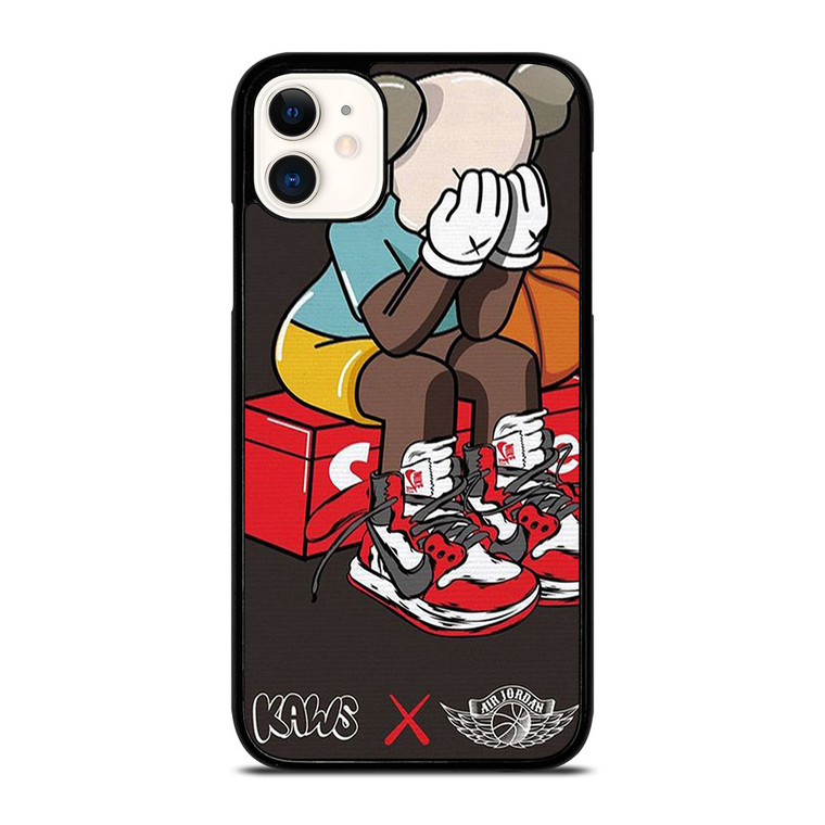 KAWS AIR JORDAN SUPREME iPhone 11 Case KAWS AIR JORDAN SUPREME iPhone 11 Case