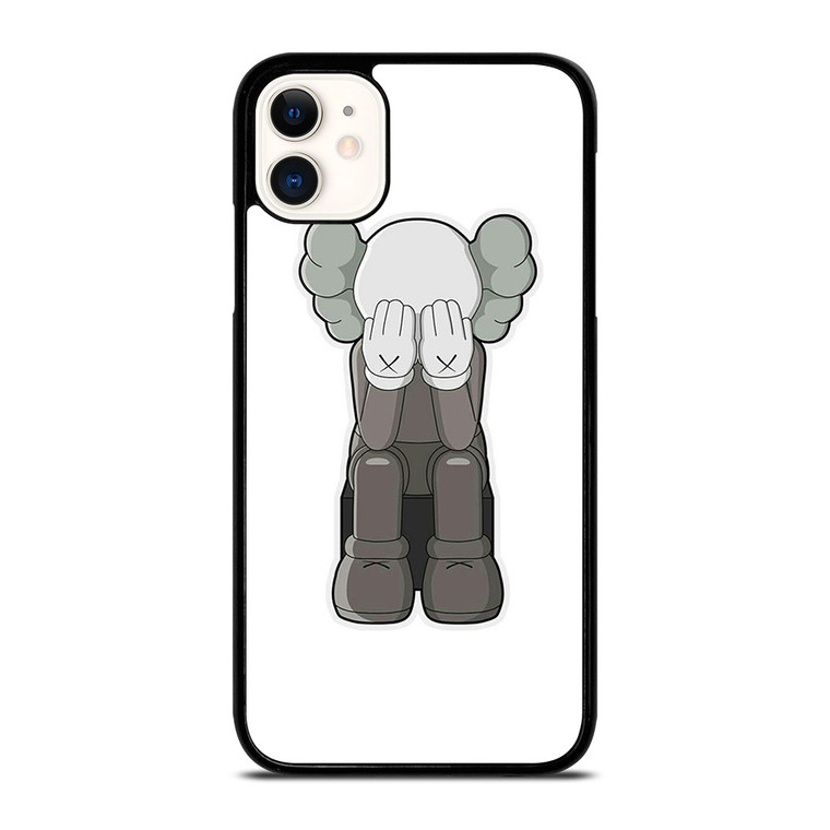 KAWS FASHION SAD HYPERBEAST iPhone 11 Case
