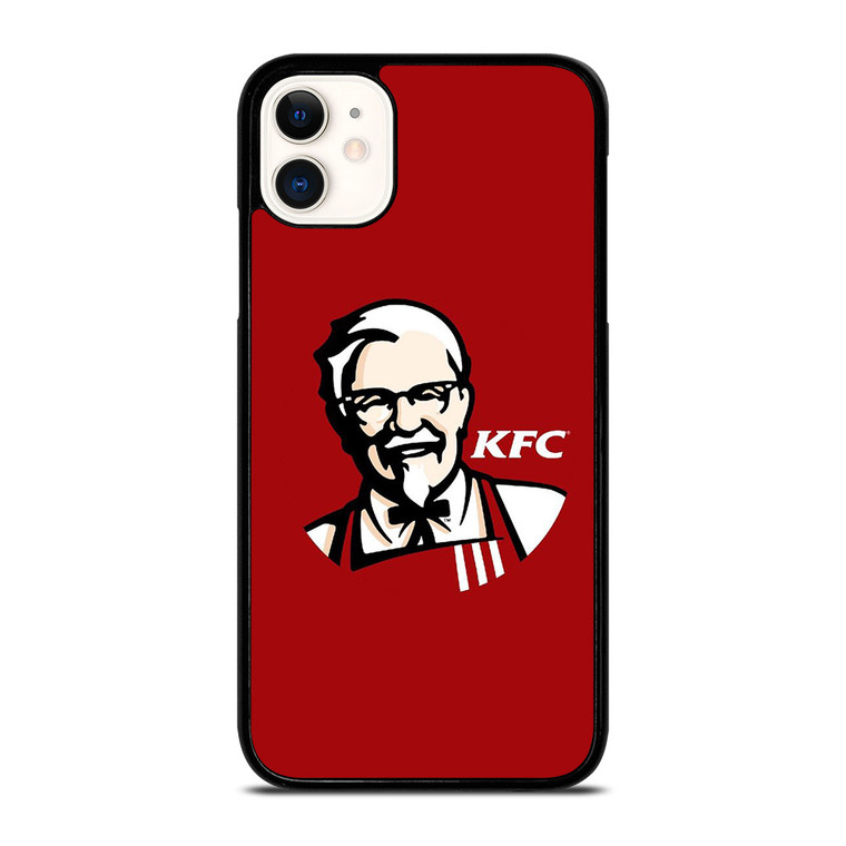 KFC KENTUCKY FRIED CHICKEN LOGO iPhone 11 Case