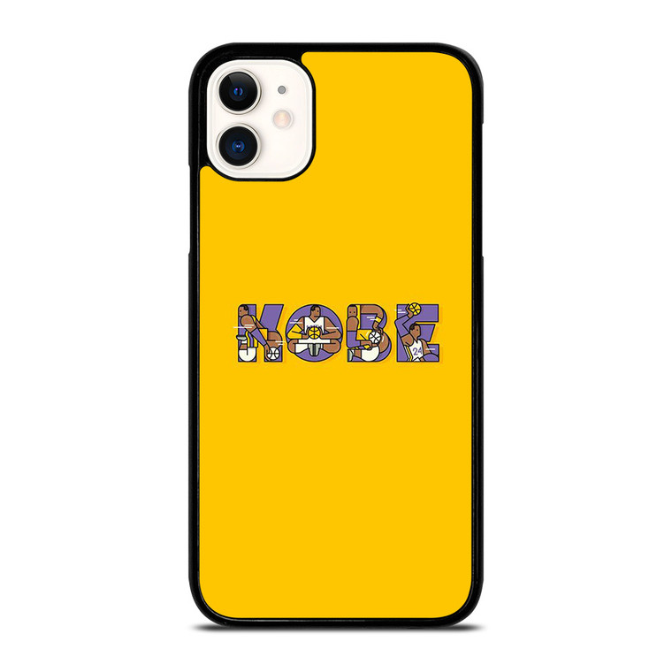 KOBE BRYANT LOGO ICON iPhone 11 Case