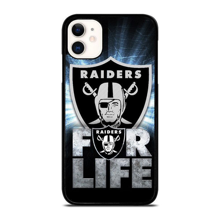 LAS VEGAS RAIDERS FOOTBALL LOGO iPhone 11 Case